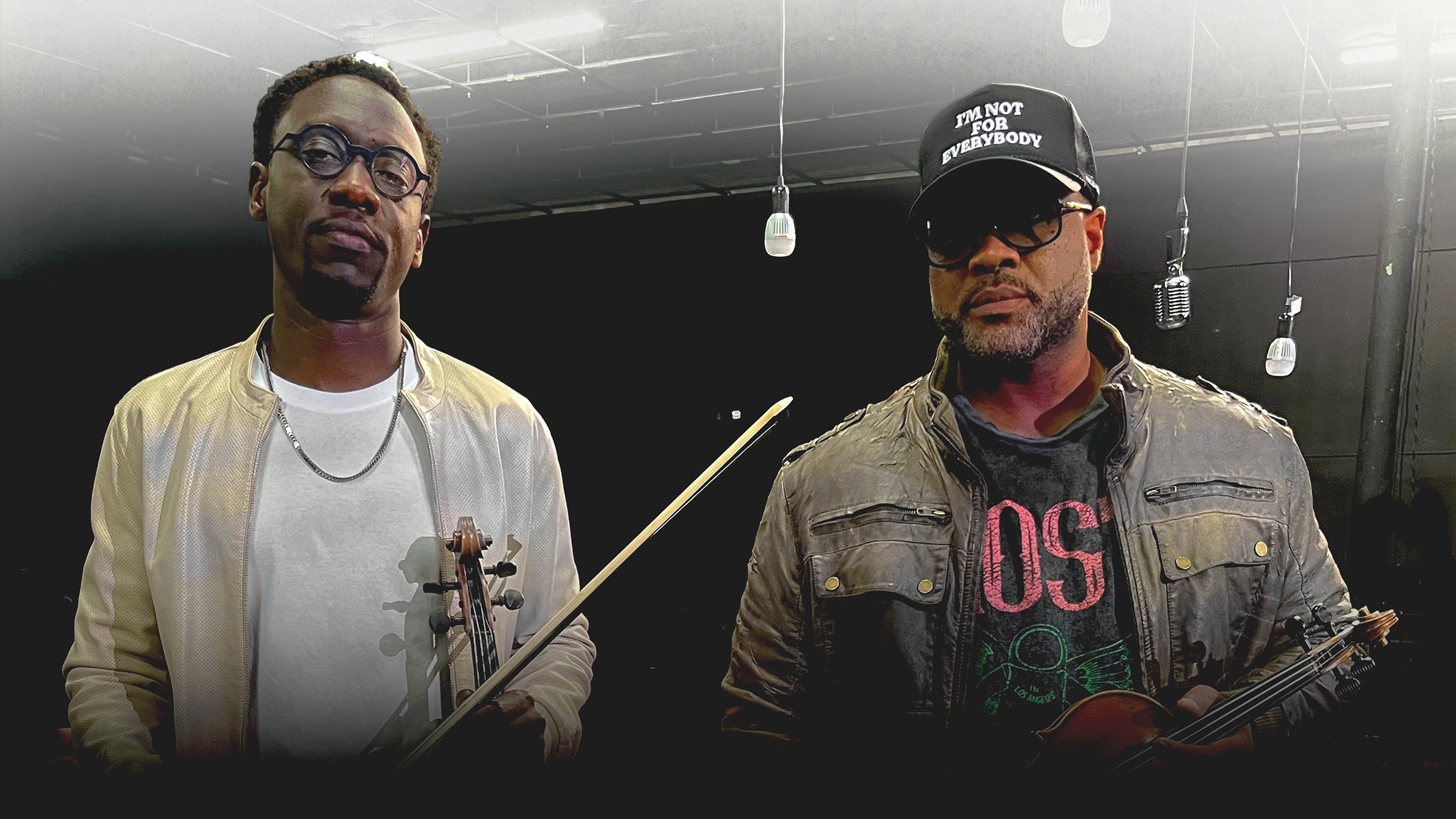Black Violin: The Be Free Tour at Atlanta Symphony Hall
