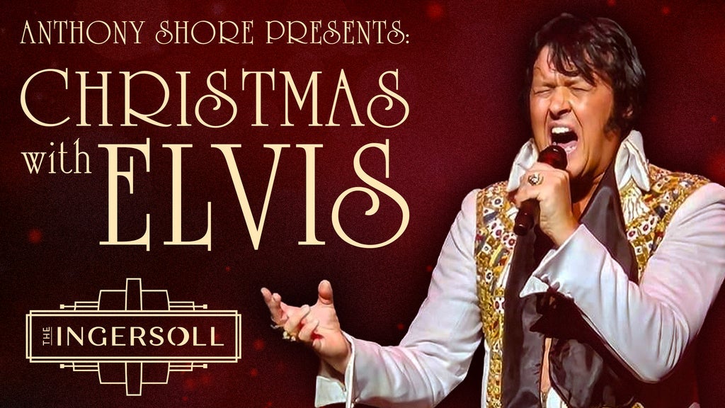 Anthony Shore Presents: Christmas with Elvis