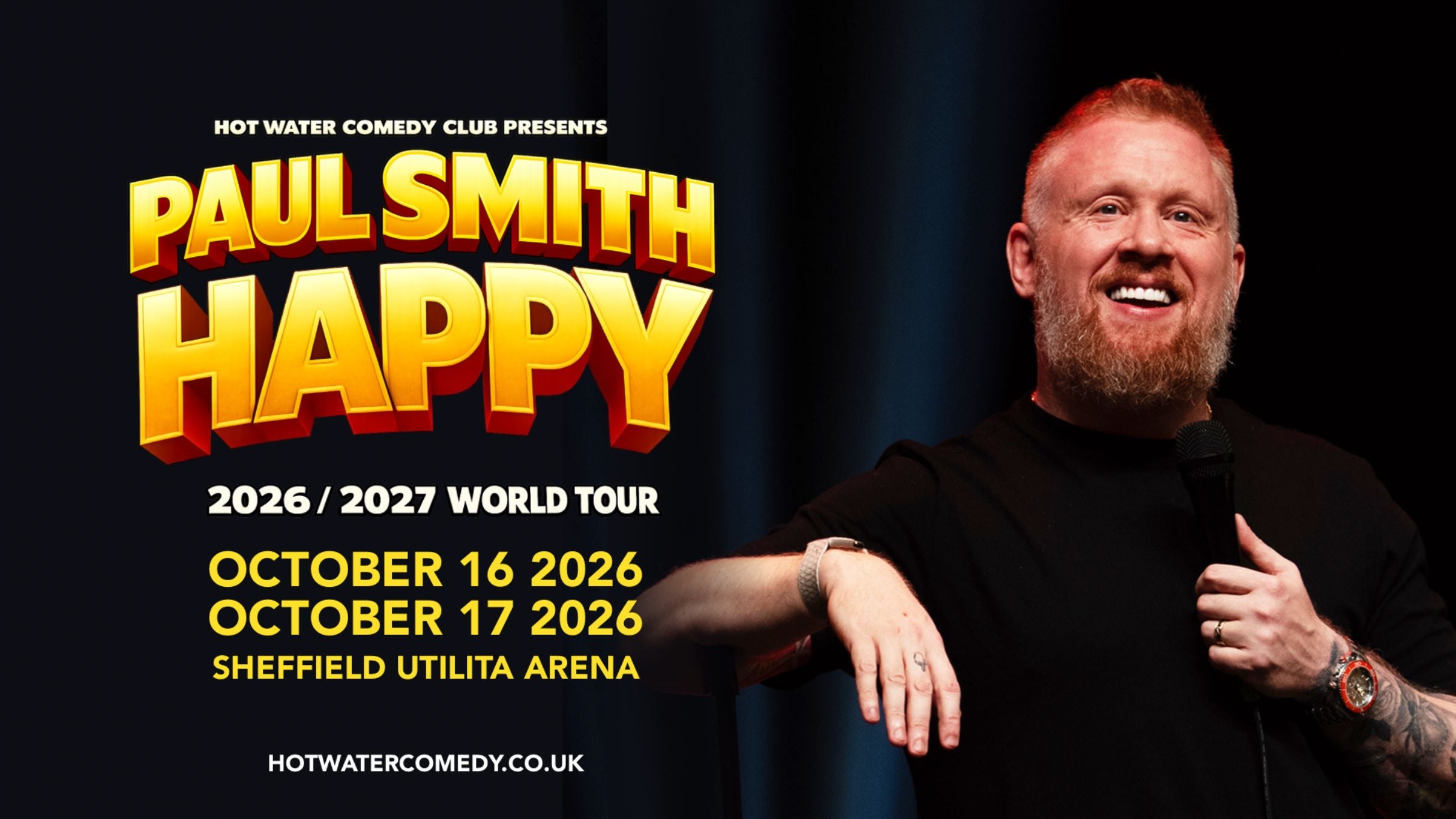 Comedy Event in Sheffield