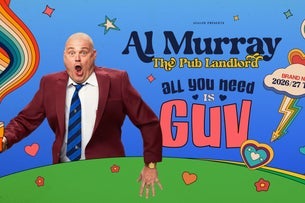Al Murray - All you need is guv - Live Lounge Premium Package