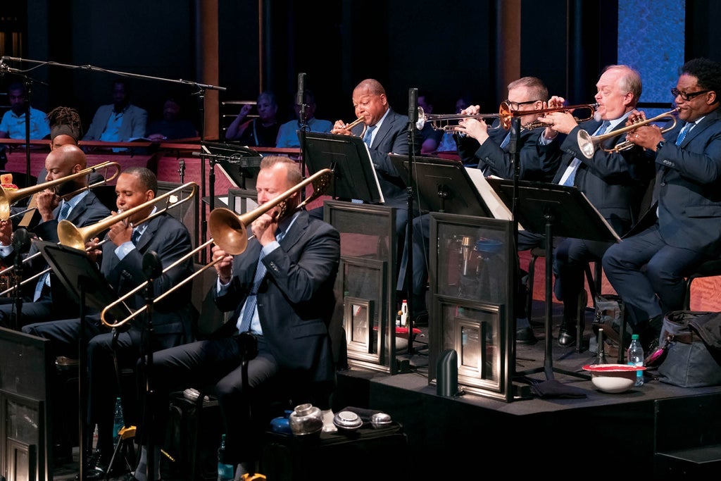 Jazz At Lincoln Center Orchestra with Wynton Marsalis