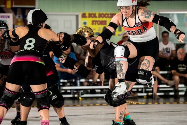 Presales to sierra regional roller derby: members use these when buying pre-sale tickets