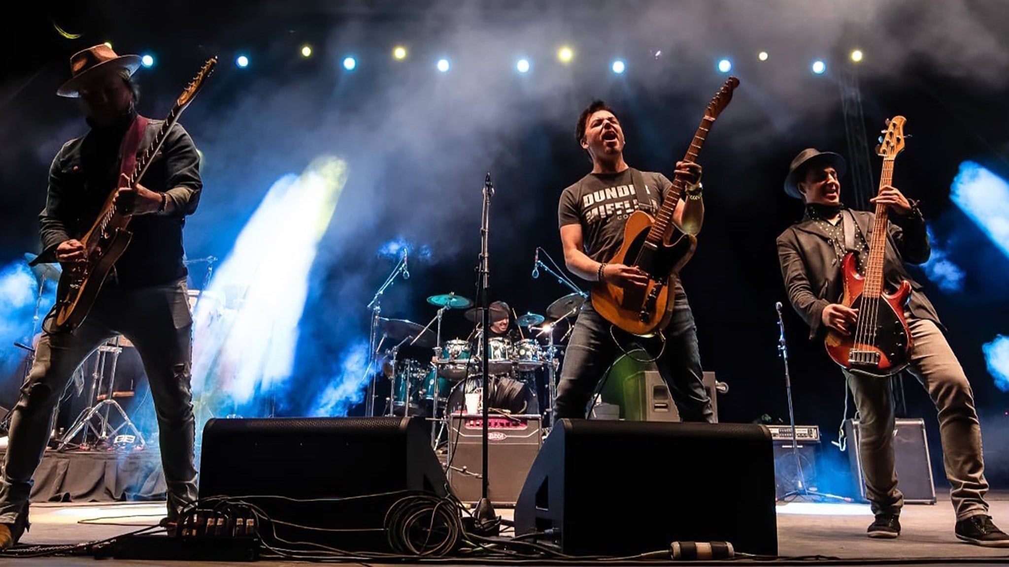 Vallejo w/ Jelly Ellington & Ava Isabel at Antone’s Nightclub – Austin, TX