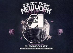 Disco Night at Studio 54 w/ DJ Gabe Niles (Ages 21+)