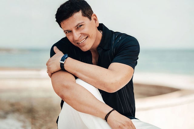 Patrizio Buanne in Newark promotional photo for Promoter presale tickets offer