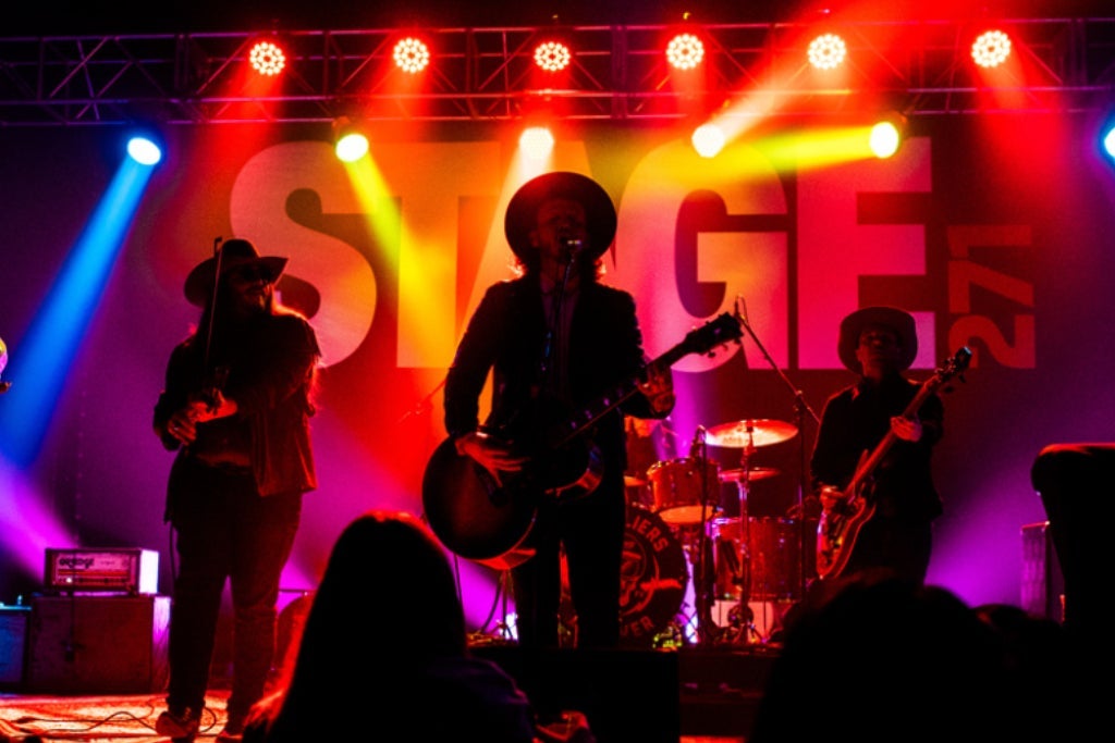 Red Dirt Reunion - Casey Donahew, Pat Green and Stoney LaRue