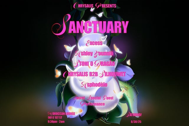 Chrysalis Presents: Sanctuary in Los Angeles: pre-sale passwords Chrysalis Presents: Sanctuary in Los Angeles promotional photo for Sanctuary Discount presale tickets offer