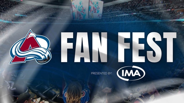 Colorado Avalanche Fan Fest presented by IMA
