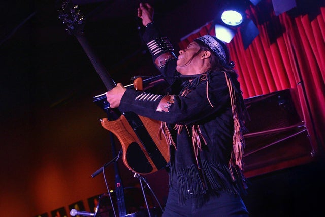 Stanley Jordan Plays Jimi presales in Newark