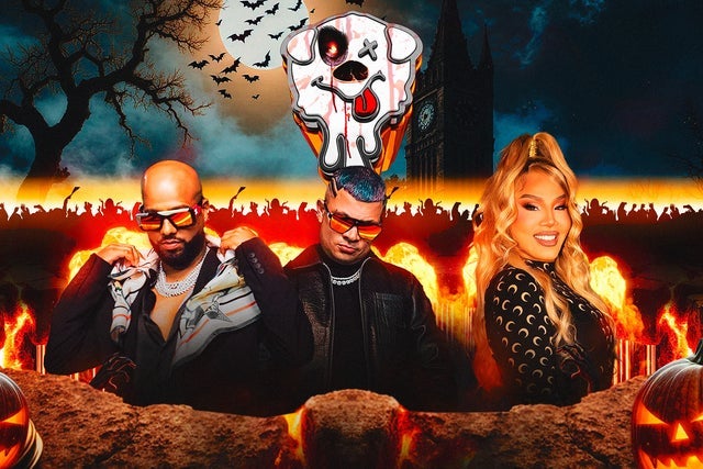 PERREOLAND FEATURING IVY QUEEN & JOWELL Y RANDY presales in Reading