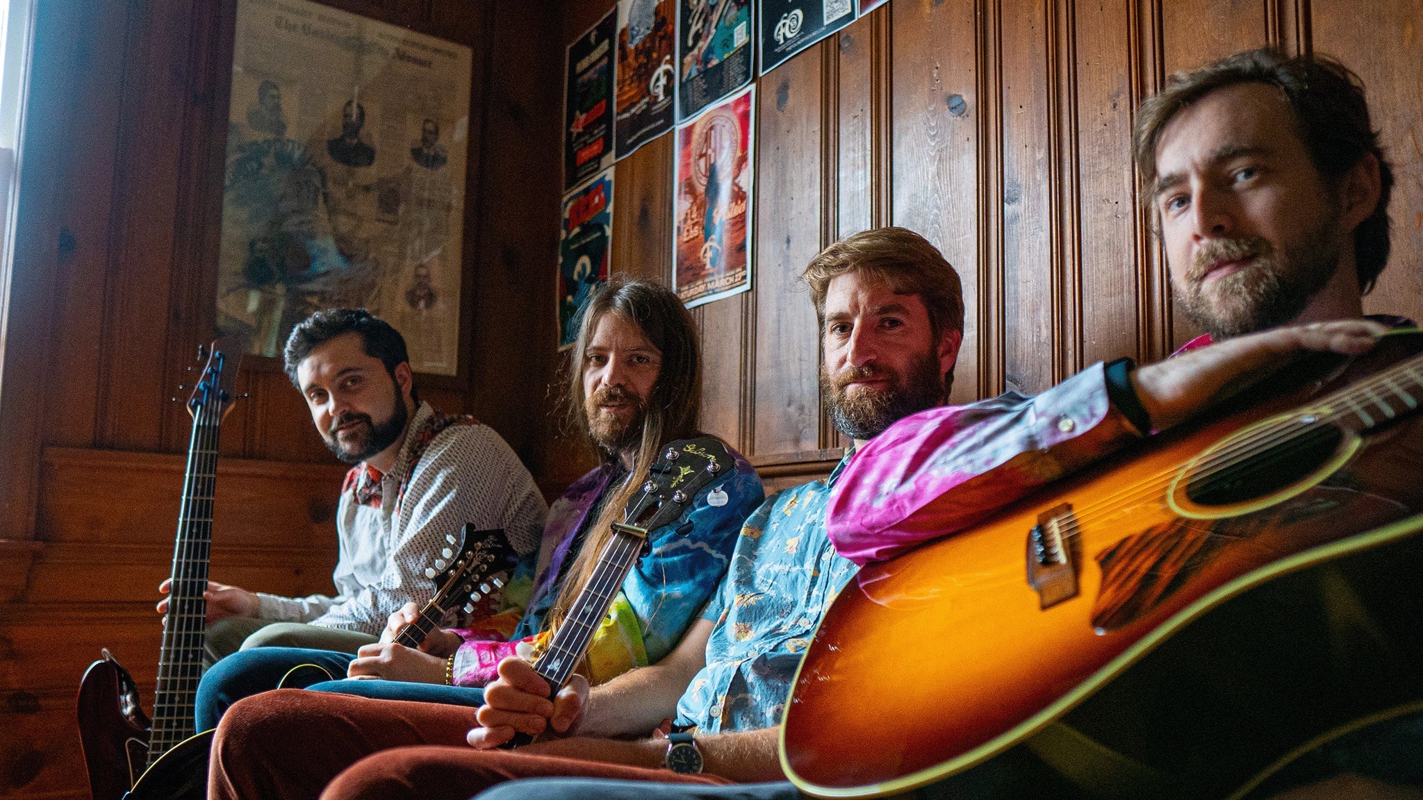 Dirty Grass Players at The Southern Café & Music Hall – Charlottesville, VA