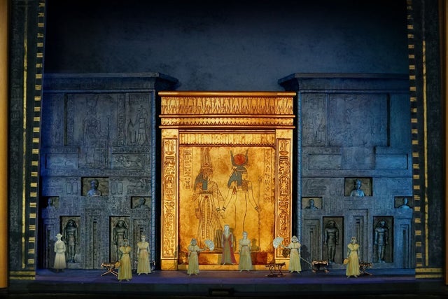 MET: Live in HD Aida (Verdi) ENCORE PRESENTATION