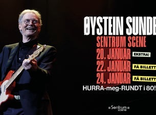 Bilde for arrangement Øystein Sunde med HURRA-meg-RUNDT i 80 - Ekstra ekstra