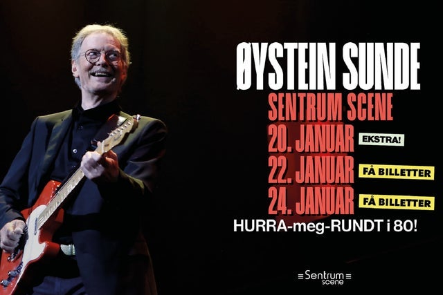 Øystein Sunde med HURRA-meg-RUNDT i 80 - Ekstra ekstra