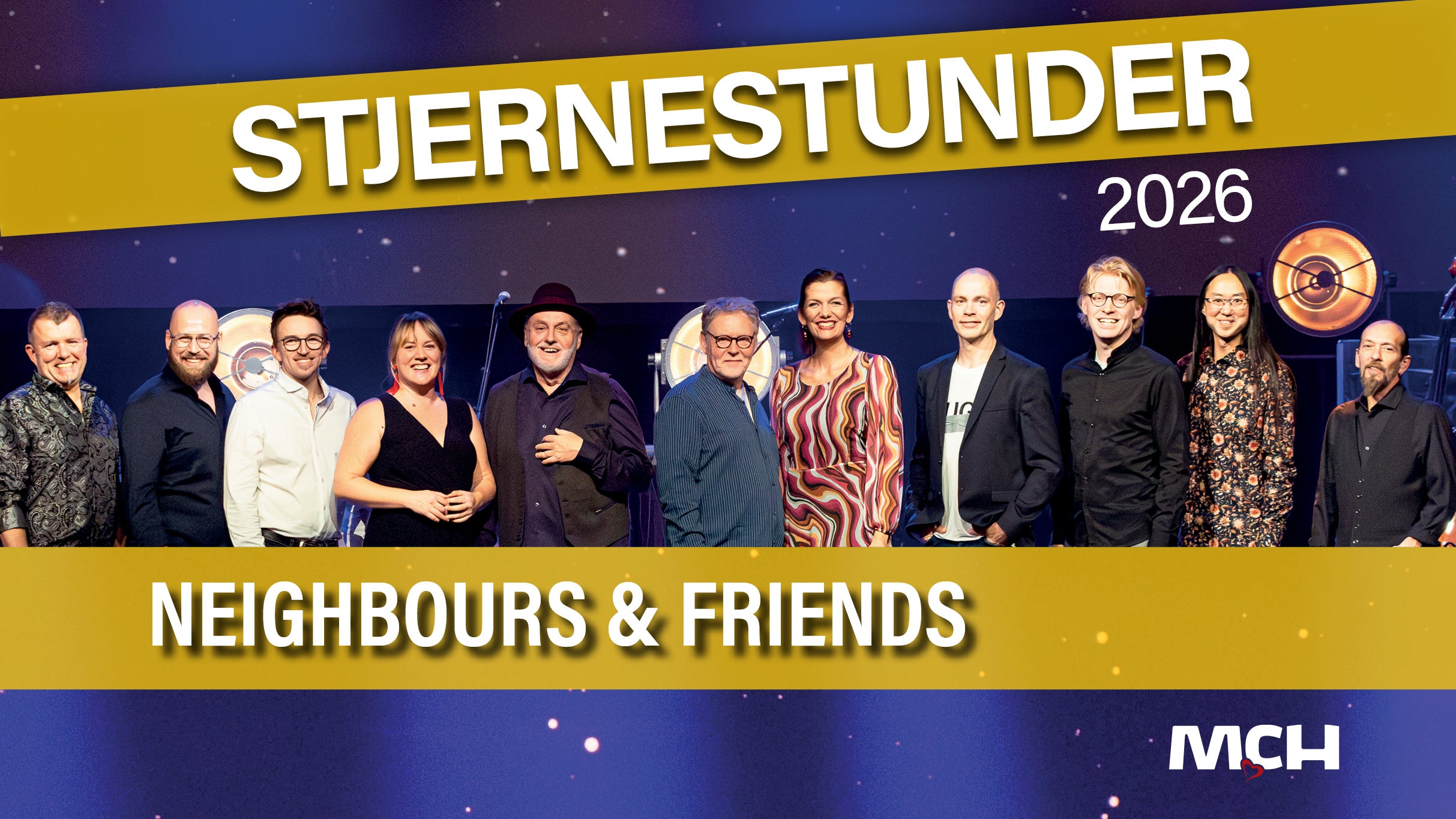 Stjernestunder – Neighbours & Friends – 2026-11-26
