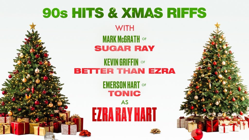 Photo of 90s Hits & Xmas Riffs: Mark McGrath, Kevin Griffin & Emerson Hart Live