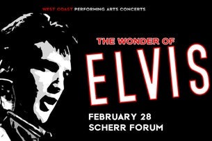 The Wonder of Elvis Starring Greg Miller