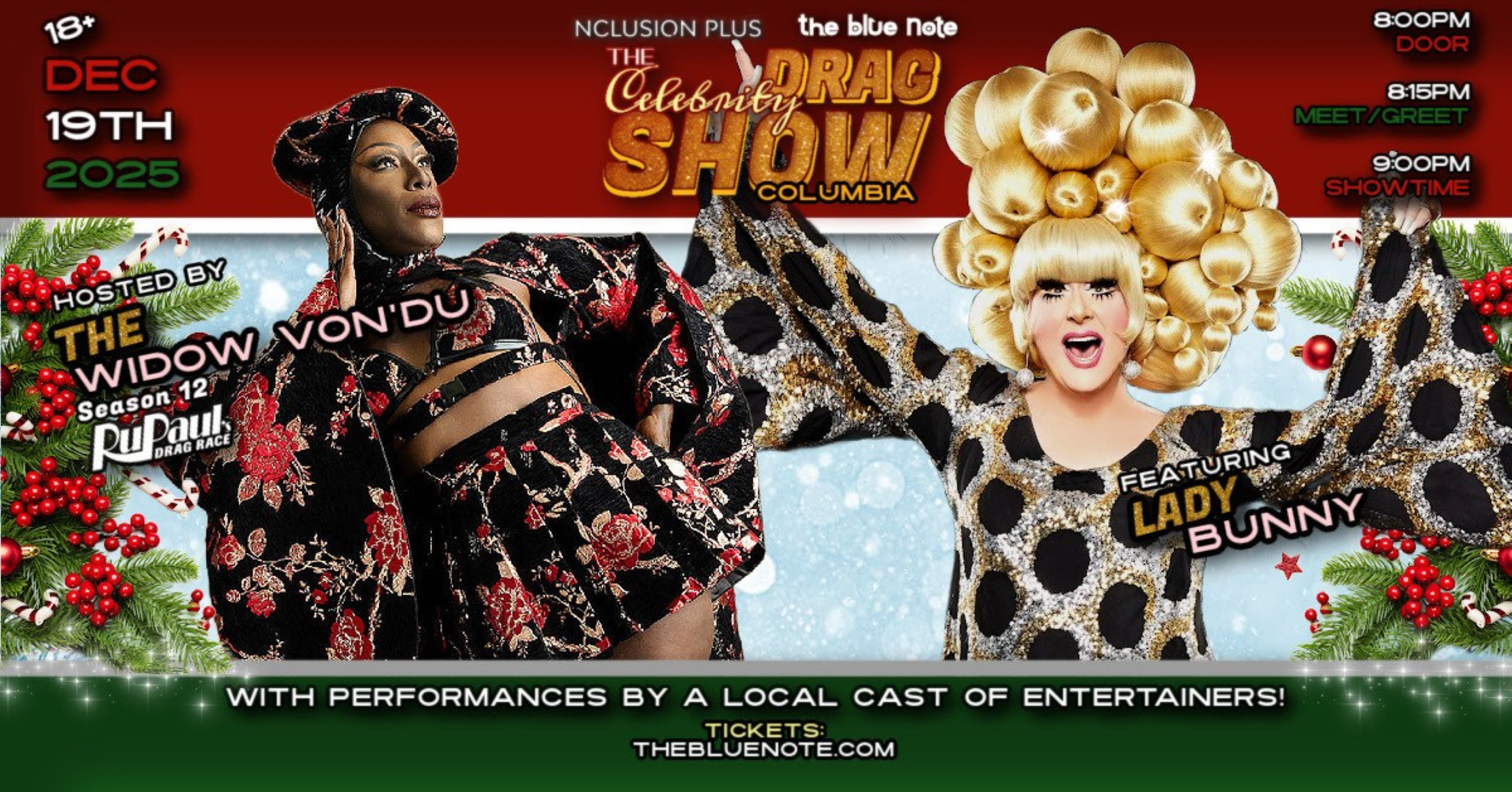 Image of The Celebrity Drag Show: Holiday Extravaganza with Lady Bunny