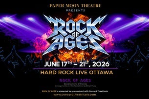 Paper Moon Theater Presents: Rock Of Ages