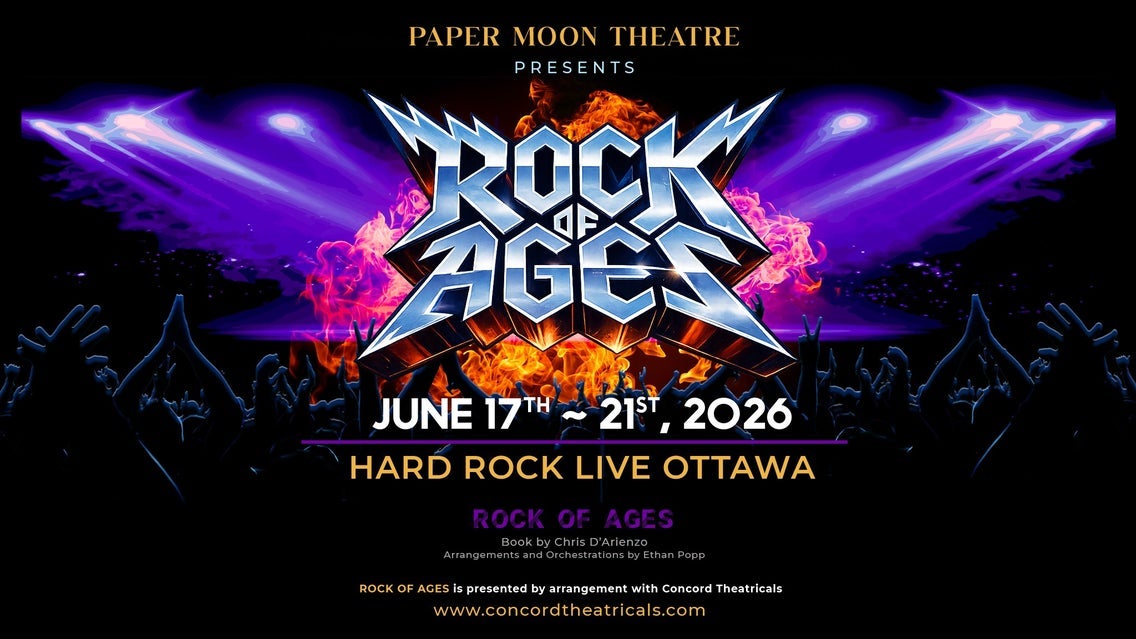 Paper Moon Theatre Presents: Rock Of Ages
