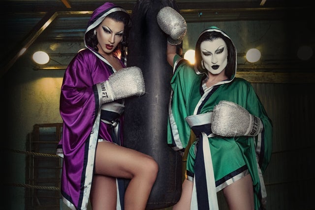 THE KNOCKOUT TOUR: VIOLET VS GOTTMIK in Boston promotional photo for FALL IN LOVE with Live Music presale tickets offer