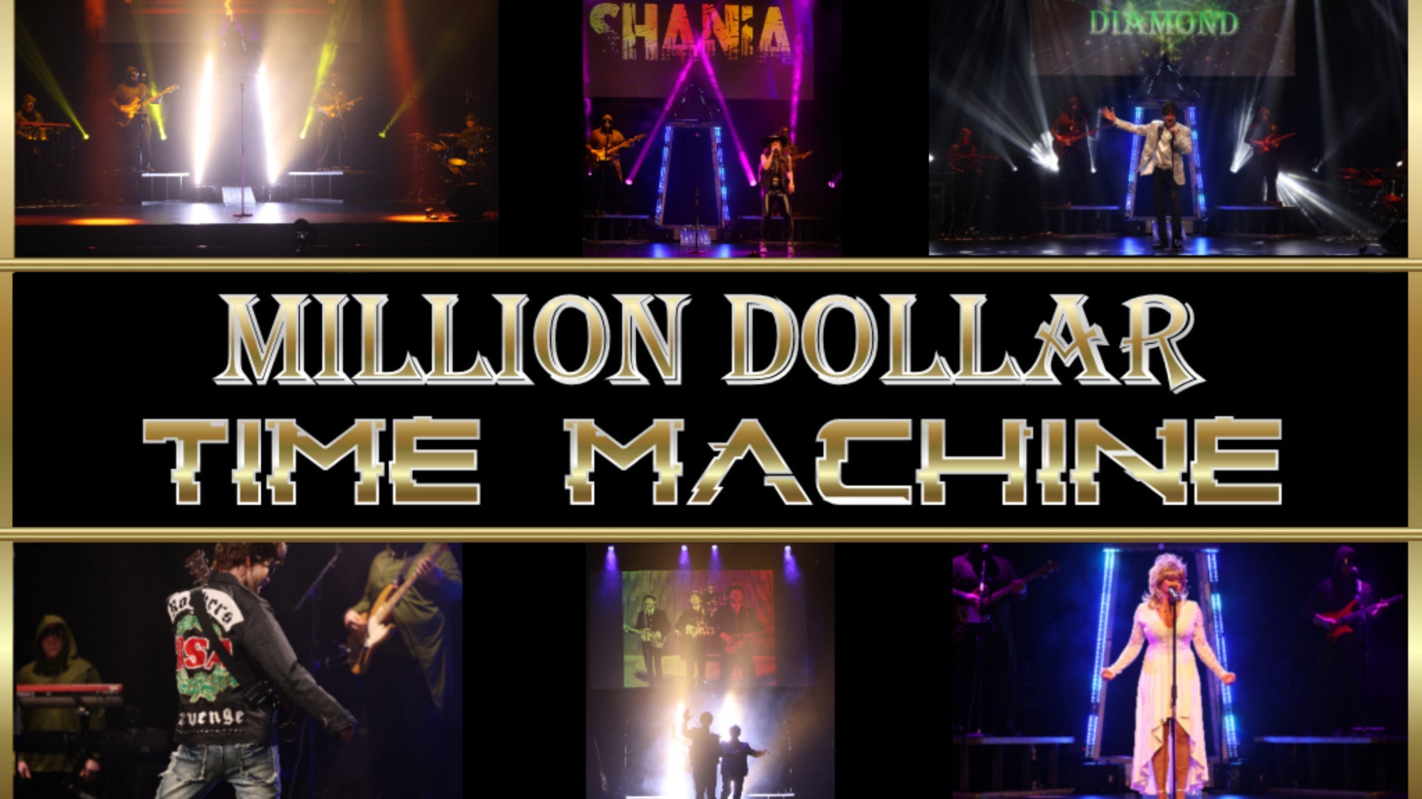 Million Dollar Time Machine at Adler Theatre – Davenport, IA