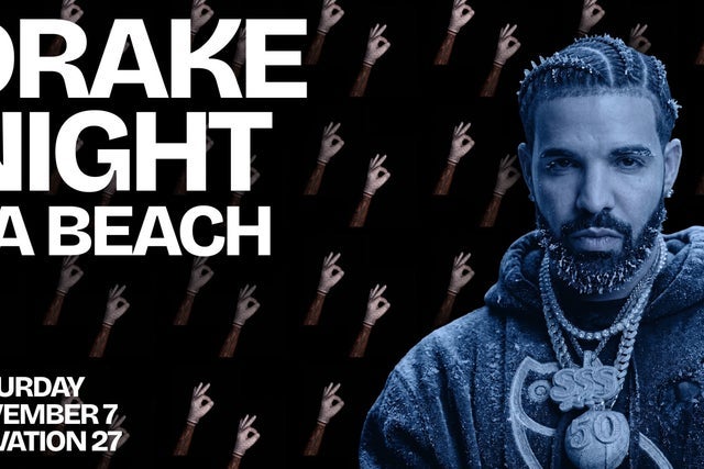 Drake Night Virginia Beach: All Night Drake Dance Party (Ages 21+)