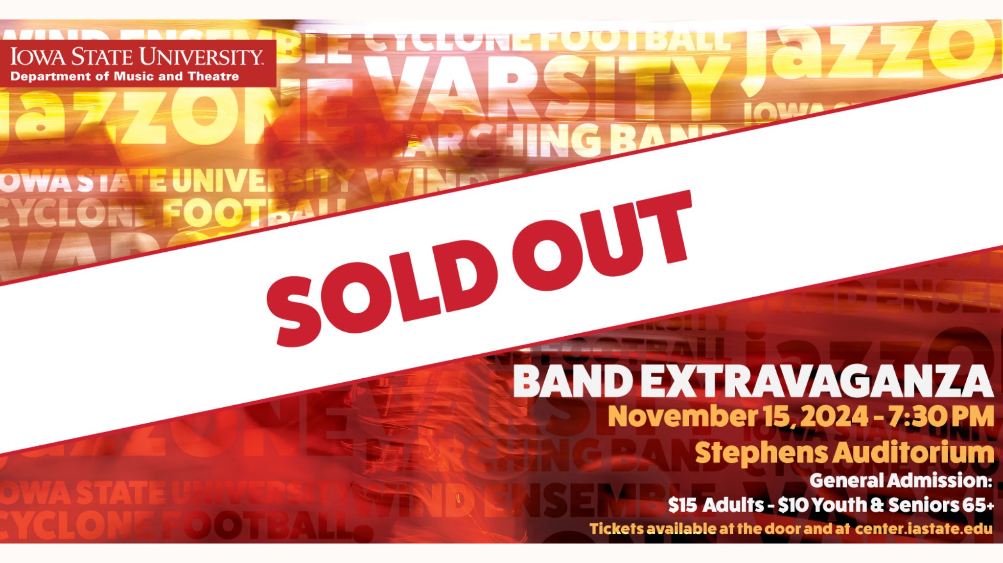 Band Extravaganza - Iowa State University