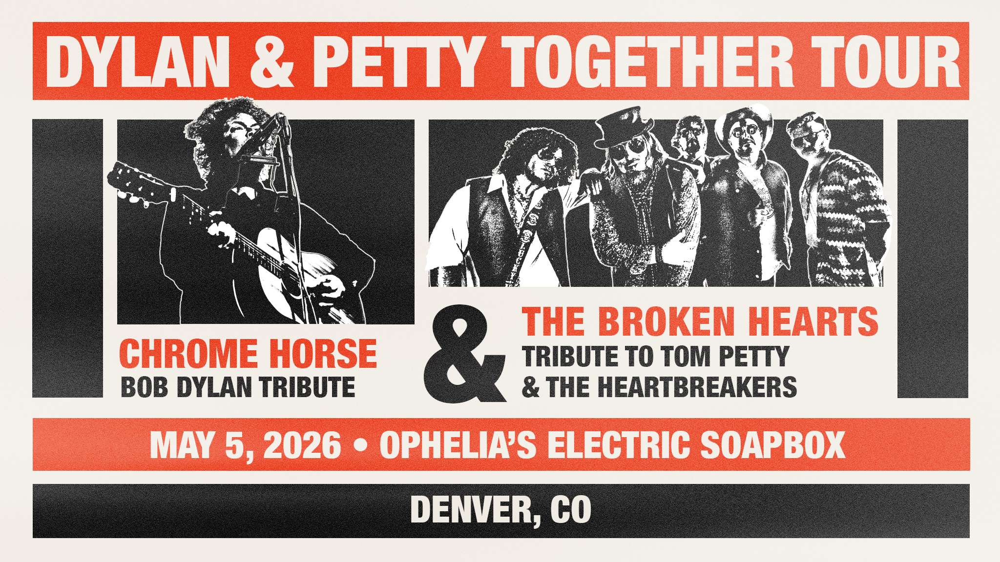 Dylan & Petty: Alone & Together Tribute Tour