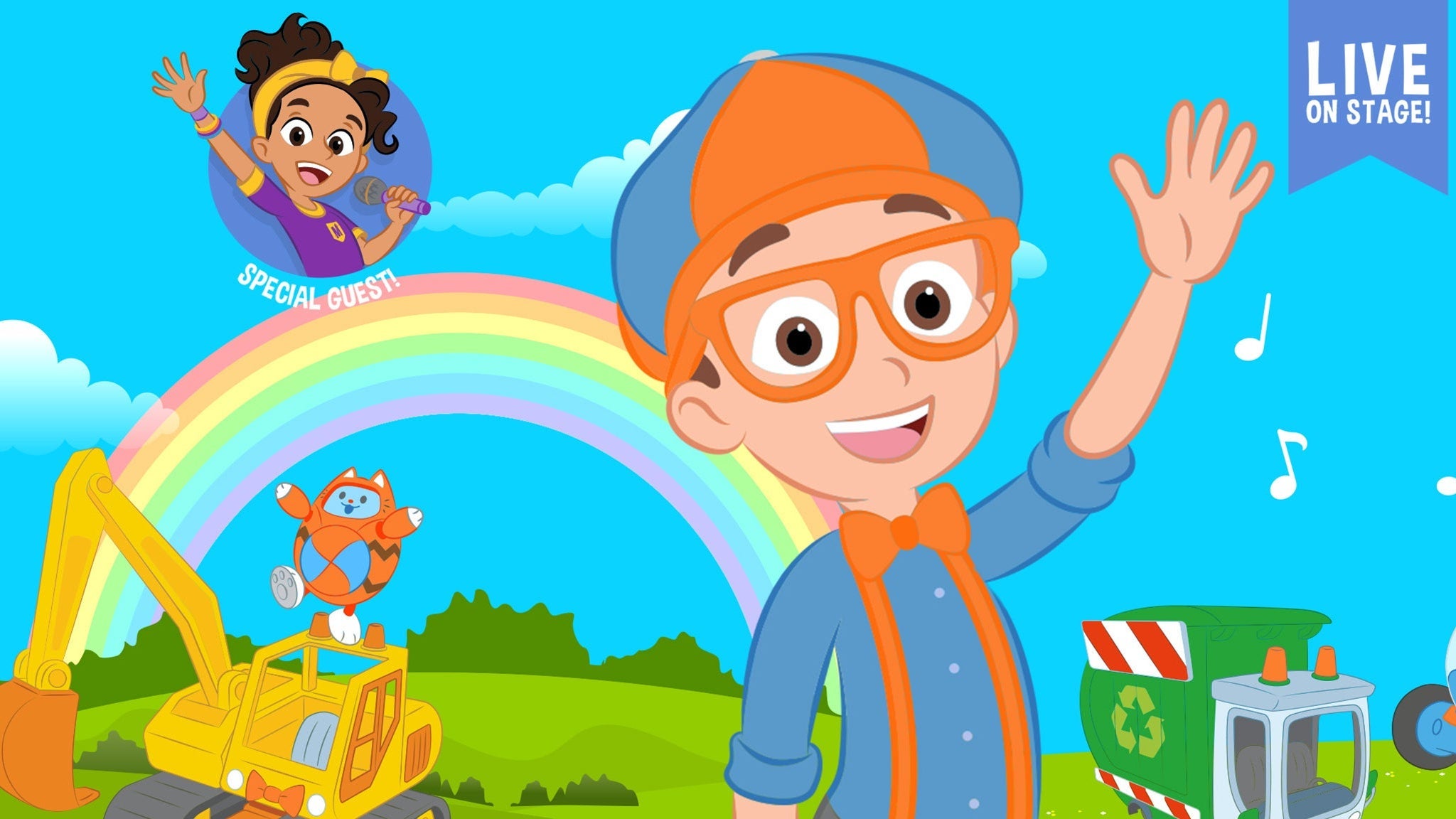 Blippi: The Wonderful World Tour - Post Show Photo Experience presale code for genuine tickets in Fort Smith