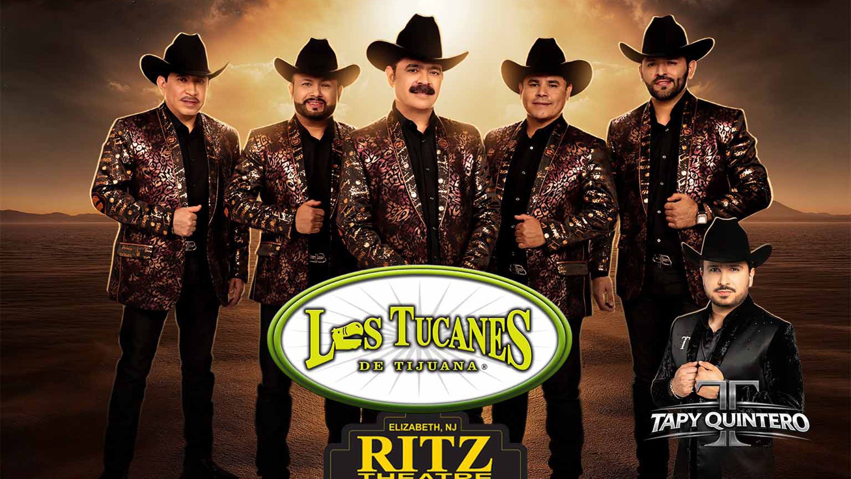 Los Tucanes De Tijuana & Tapy Quintero