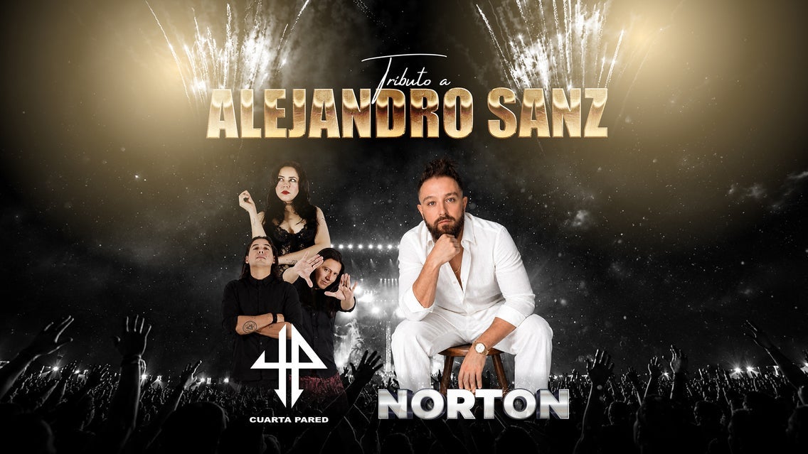 Tributo a Alejandro Sanz - Cuarta pared y norton