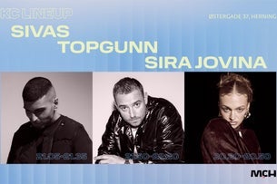 KC Lineup - Sivas, TopGunn og Sira Jovina
