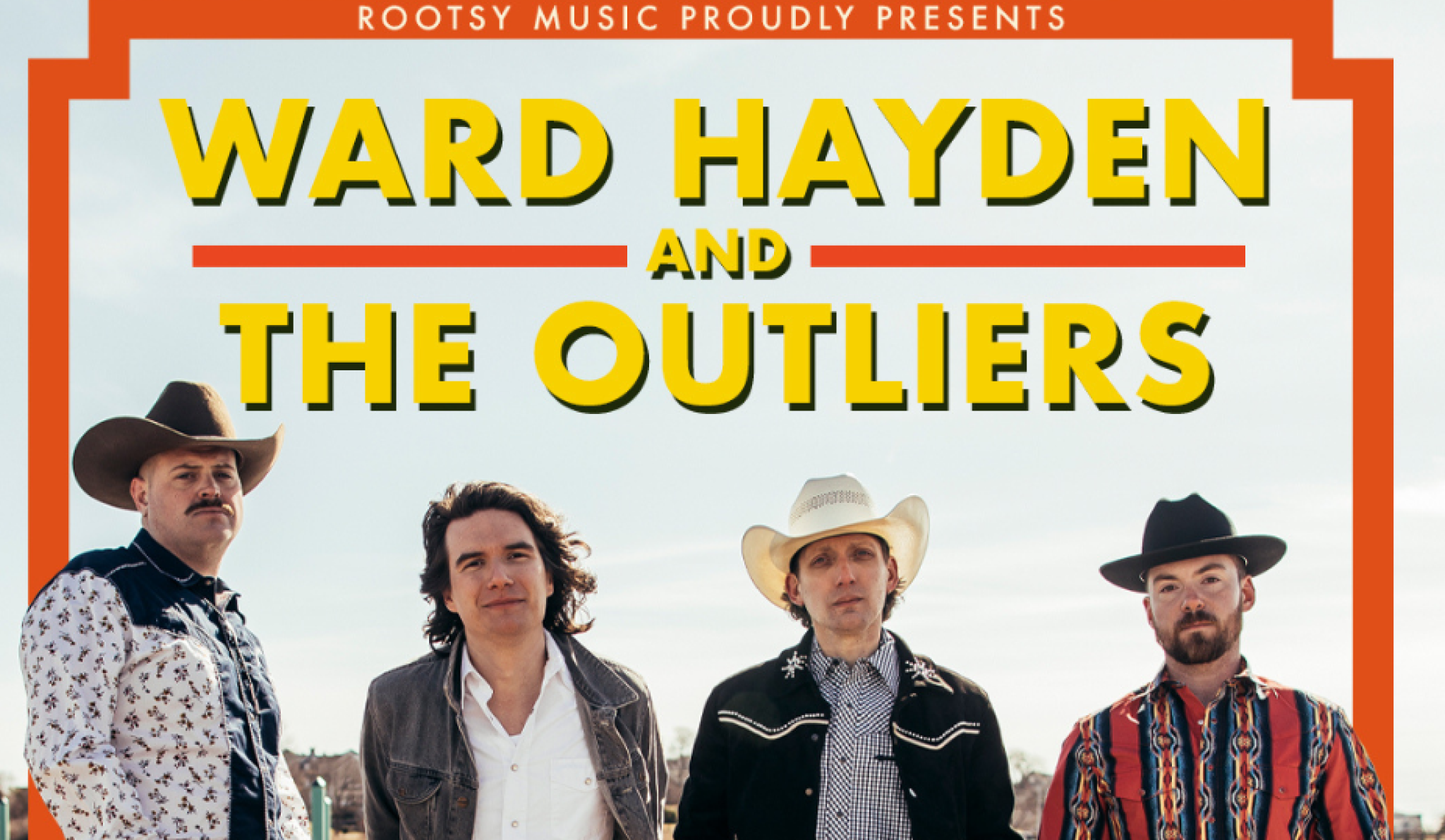 Ward Hayden & The Outliers på Valand