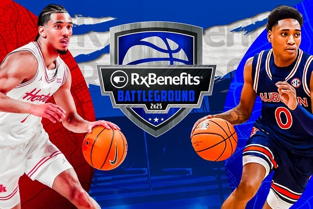Ticket Reselling RxBenefits Battleground 2k25: Auburn vs. Houston Men's Basketball Ticket Reselling RxBenefits Battleground 2k25: Auburn vs. Houston Men's Basketball