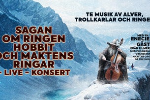 Sagan om ringen, Hobbit, Maktens ringar – Livekonsert show poster