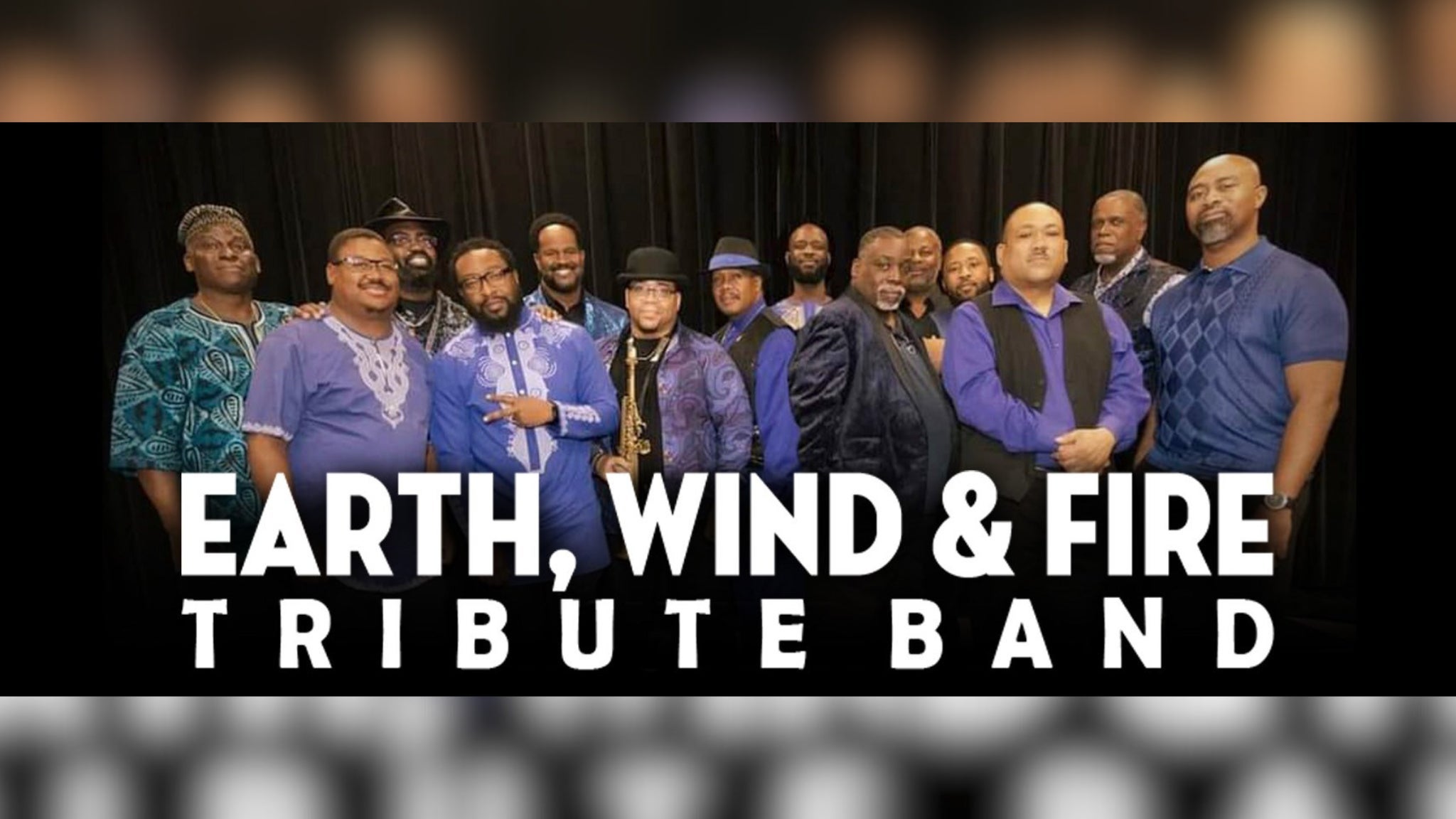 Earth, Wind and Fire Tribute Experience concert image