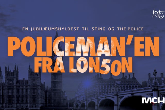 Policeman''en fra London in Denmark