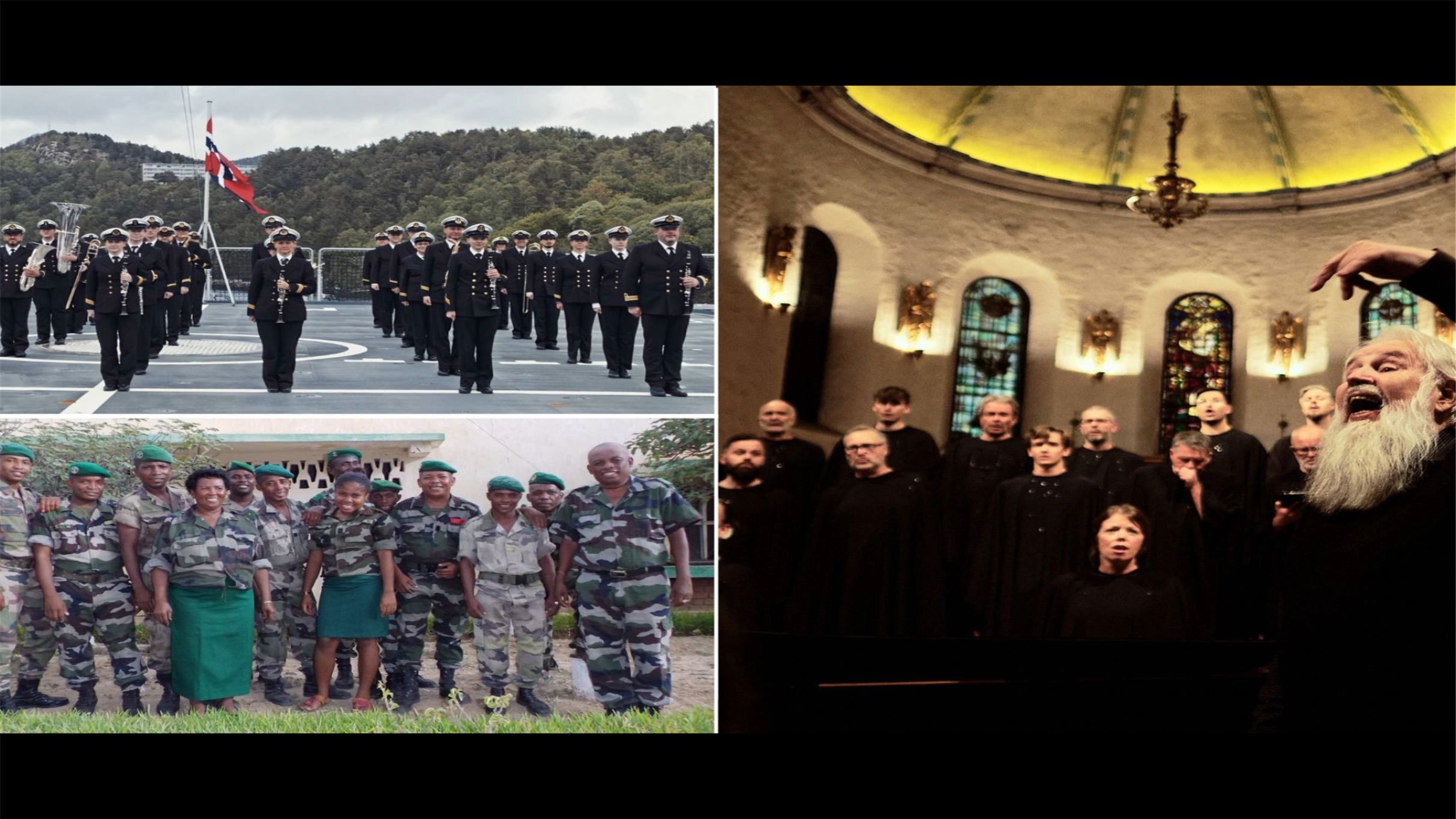 En felles bønn om fred – Fredskonsert