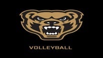 Oakland University Golden Grizzlies Volleyball vs. University of Wisconsin-Milwaukee Volleyball at OU Credit Union O'rena
