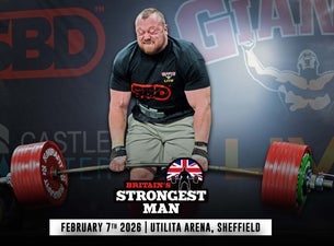 Britain's Strongest Man 2026 Seating Plans