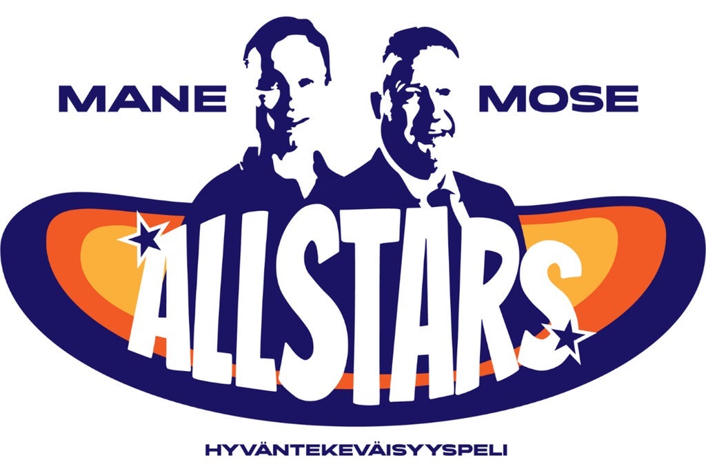 Mane & Mose Allstars -hyväntekeväisyyspeli