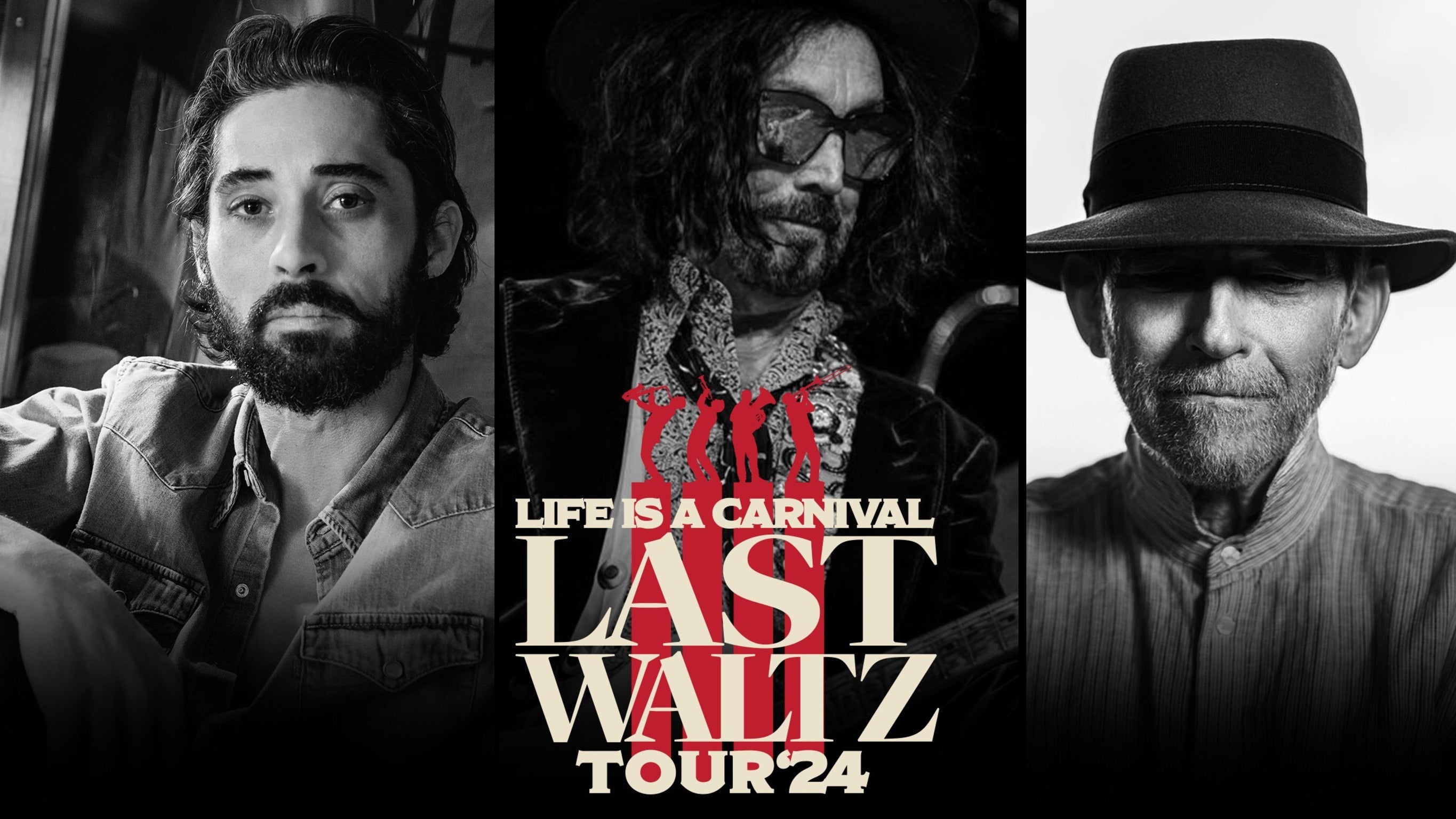 Life Is A Carnival: The Last Waltz Tour '24 Cincinnati  presale password