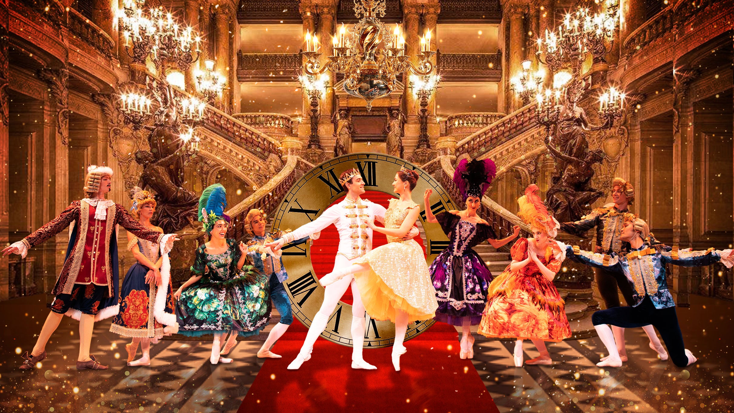 Presale codes for world ballet company: cinderella: members use these when buying pre-sale tickets