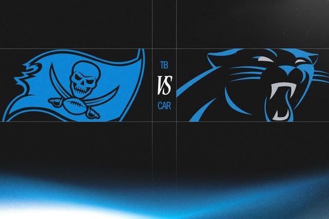 Carolina Panthers vs Tampa Bay Buccaneers in Charlotte promotional photo for TSE / Stadium presale tickets offer