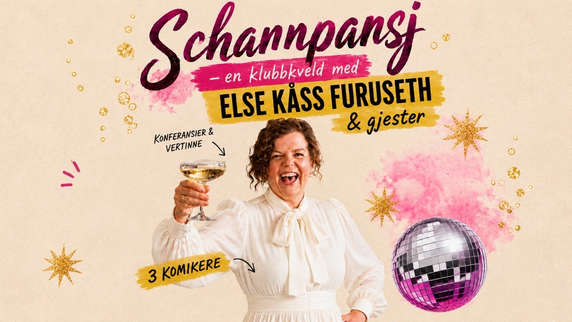Schampansj - en klubbkveld med Else & gjester