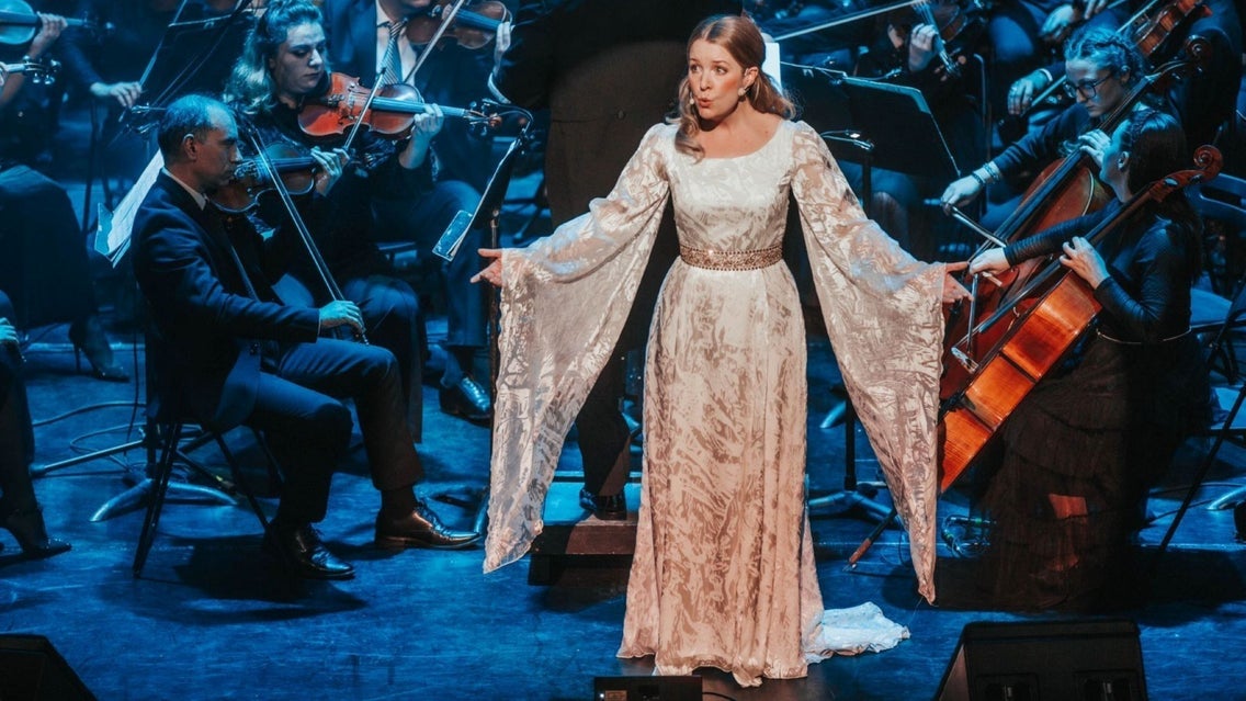 The Music Of The Lord Of The Rings, The Hobbit, & The Rings of Power - Event poster