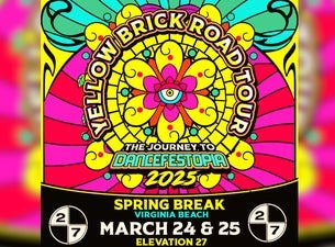 Journey To Dancefestopia: Yellow Brick Road Tour Night One (Ages 18+)