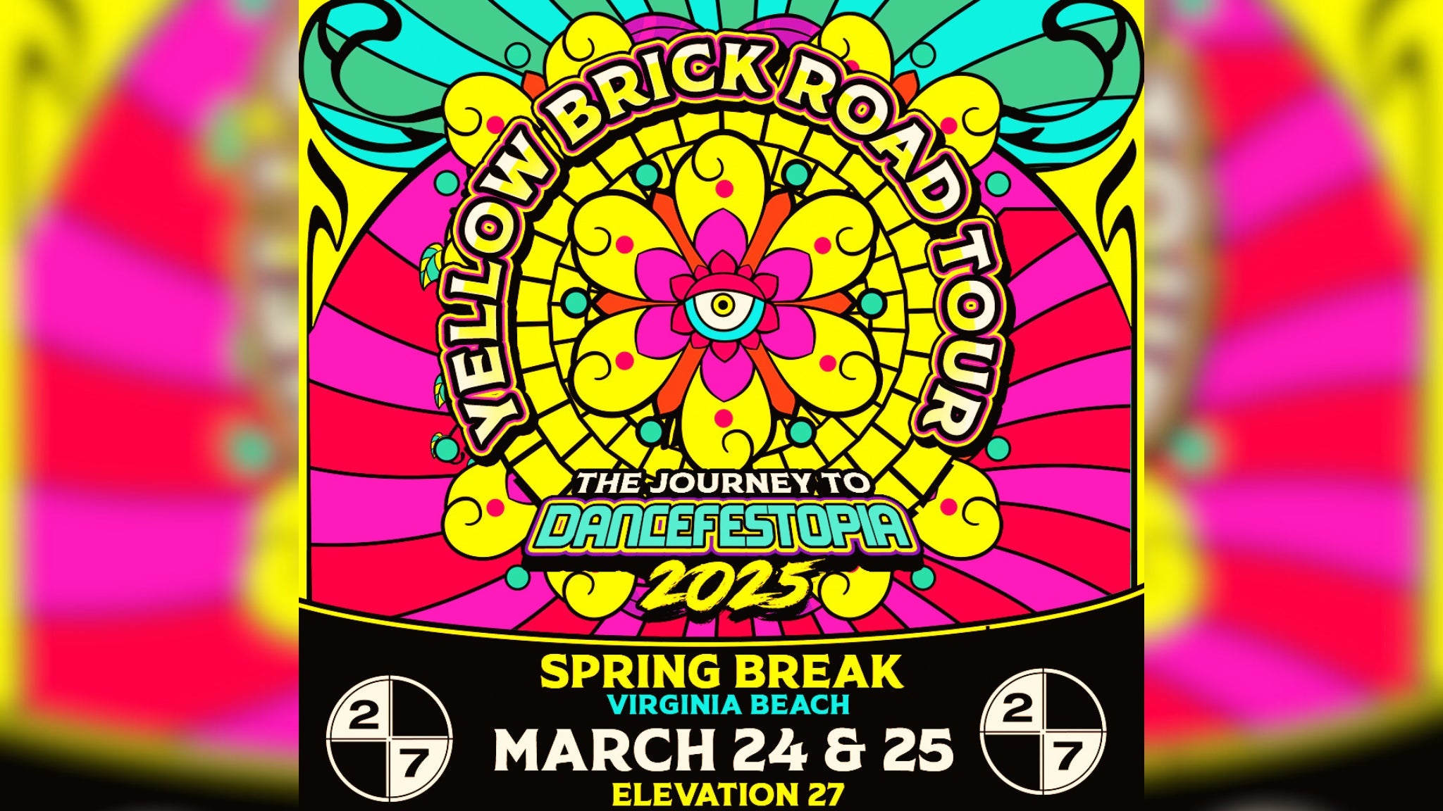 Journey To Dancefestopia: Yellow Brick Road Tour Night One (Ages 18+)