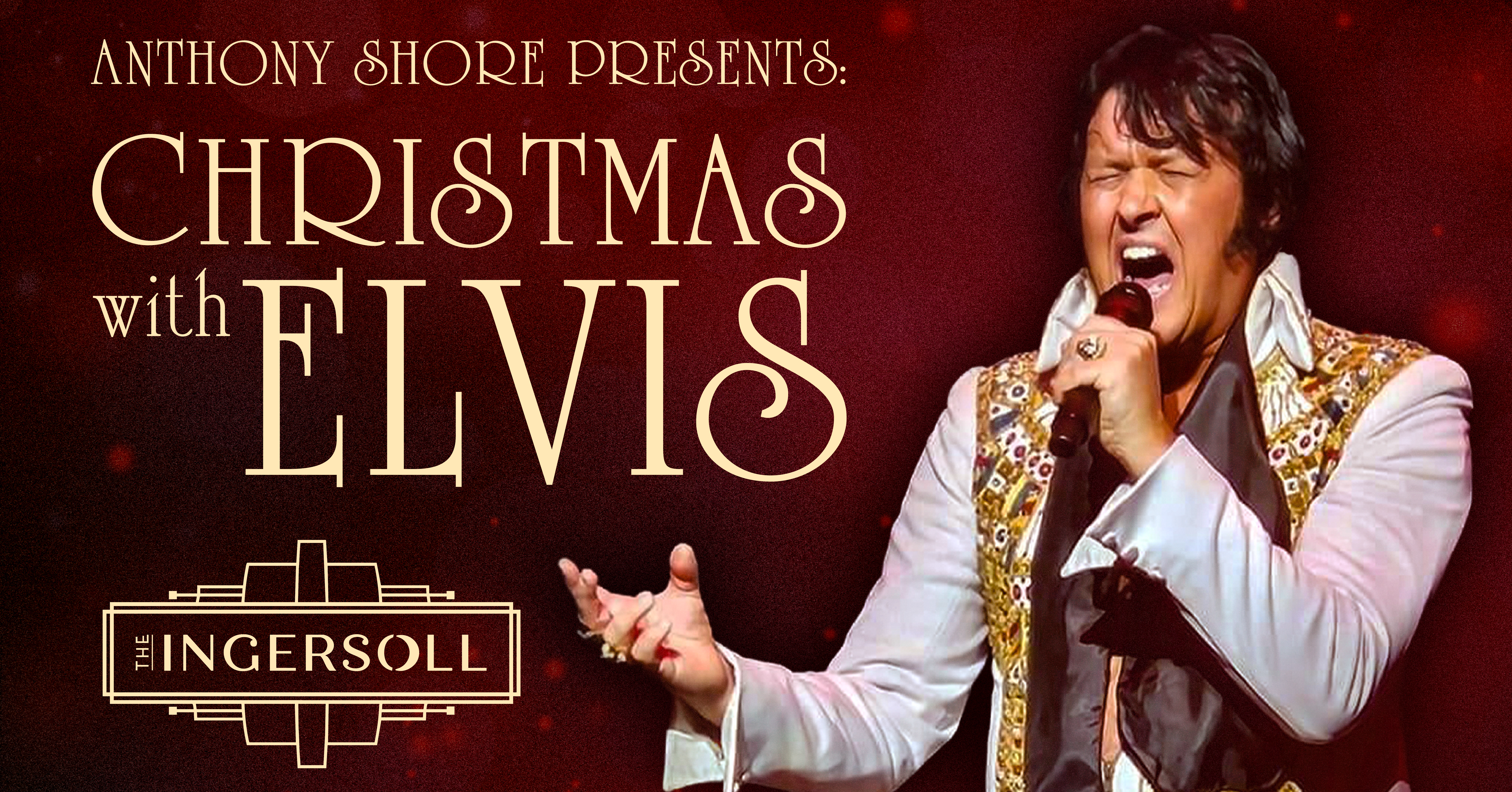 Anthony Shore: Christmas with Elvis concert image